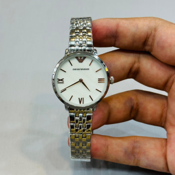 Emporio Armani Ladies Stainless Steel