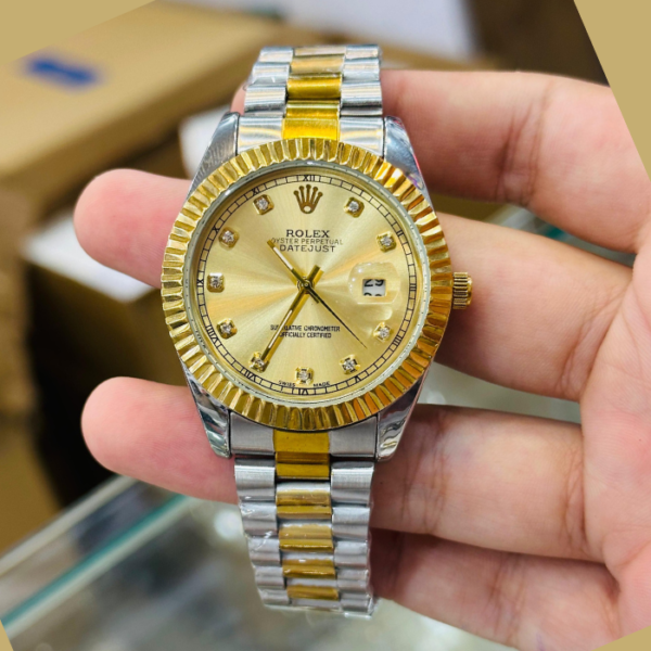 Rolx New Version Day And Date Luxury Fashion Wrist Watch for Men