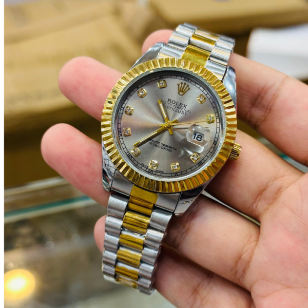 Rolx New Version Day And Date Luxury Fashion Wrist Watch for Men - Image 4