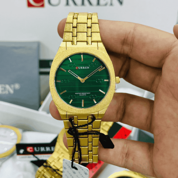 CURREN Brand Stainless Steel Band Wrist Watch - Image 2
