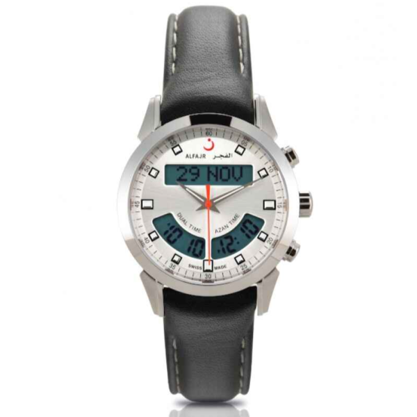 alfajr watch doubel analog and digital