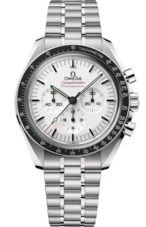 Omega Speedmaster with Stainless Steel Bracelet