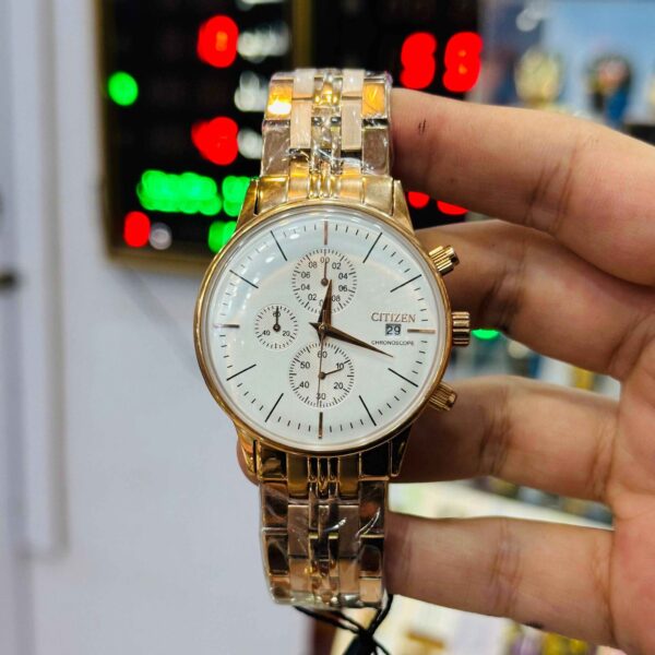Citizen Chronograph Stainless Steel - Image 3