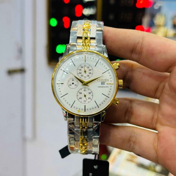Citizen Chronograph Stainless Steel - Image 4