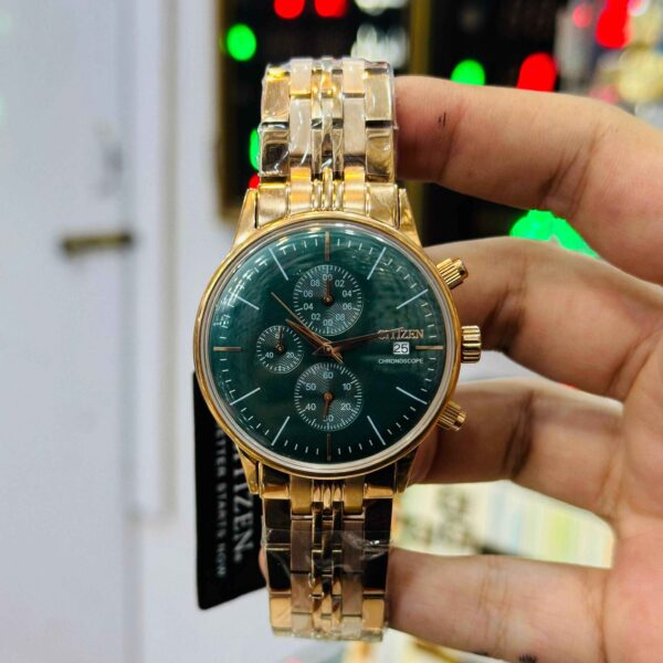 Citizen Chronograph Stainless Steel - Image 5