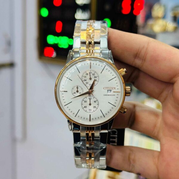 Citizen Chronograph Stainless Steel - Image 6