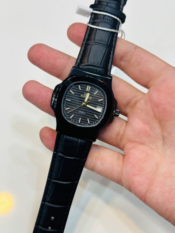 Tissot PRX: Timeless Sophistication with Genuine Leather Elegance - Image 10