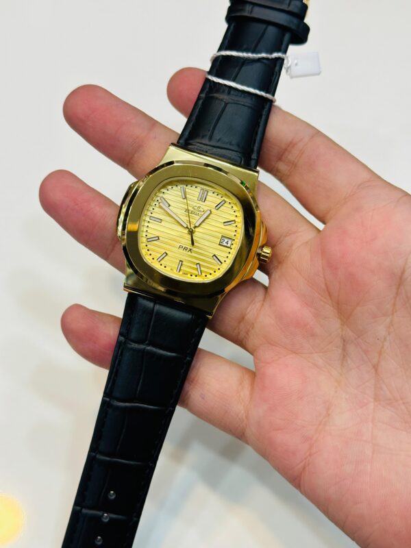 Tissot PRX: Timeless Sophistication with Genuine Leather Elegance - Image 8