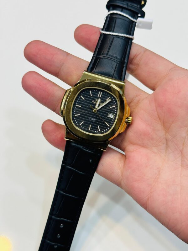 Tissot PRX: Timeless Sophistication with Genuine Leather Elegance - Image 9