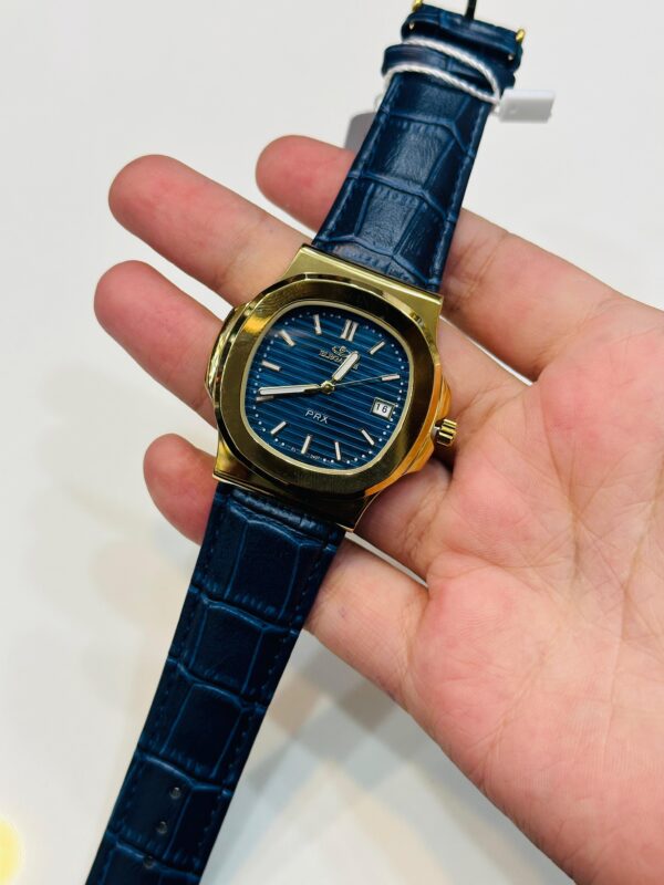 Tissot PRX: Timeless Sophistication with Genuine Leather Elegance - Image 7
