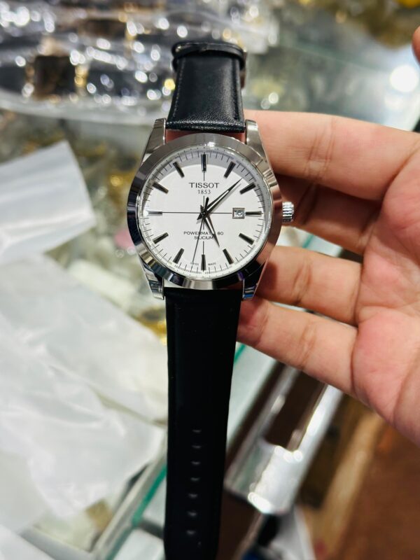 Tissot Gentleman 1853 Leather - Image 5