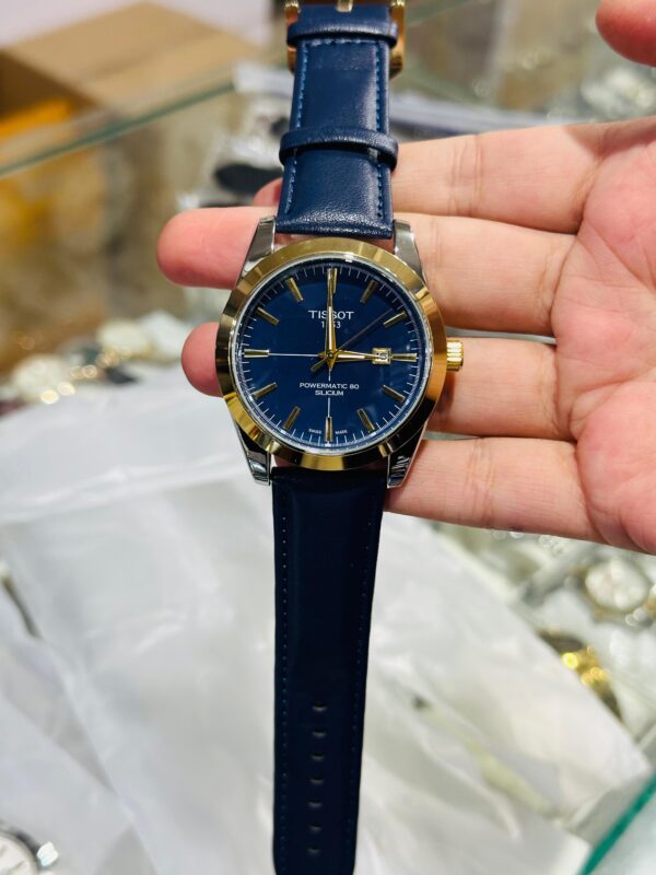 Tissot Gentleman 1853 Leather
