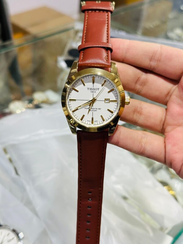 Tissot Gentleman 1853 Leather - Image 3