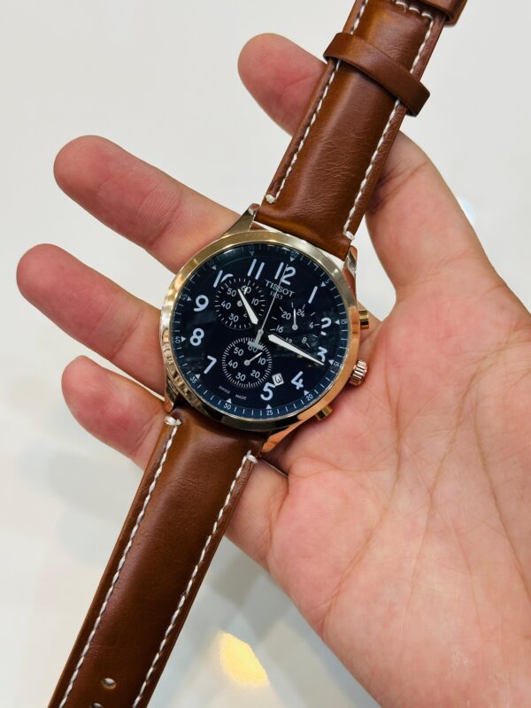 Tissot Chronograph Working Strap Watch - Image 10