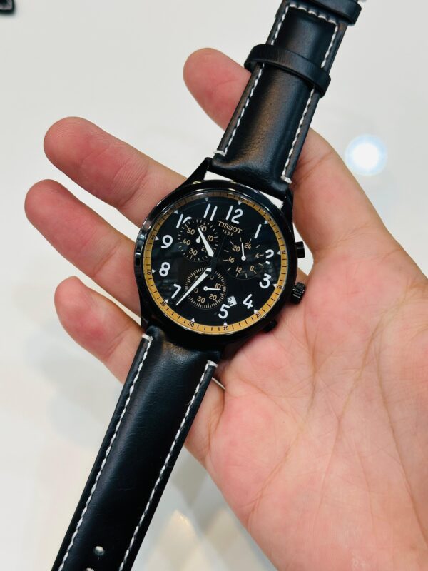 Tissot Chronograph Working Strap Watch - Image 9