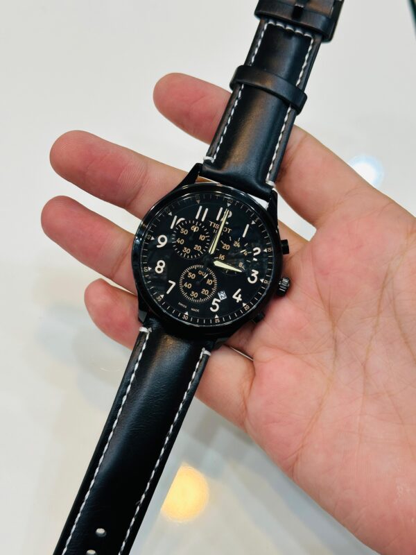 Tissot Chronograph Working Strap Watch - Image 7
