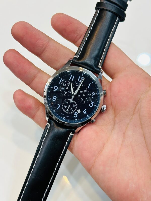 Tissot Chronograph Working Strap Watch - Image 3