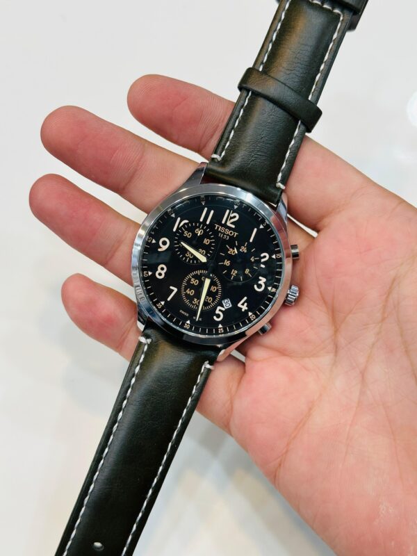 Tissot Chronograph Working Strap Watch - Image 2