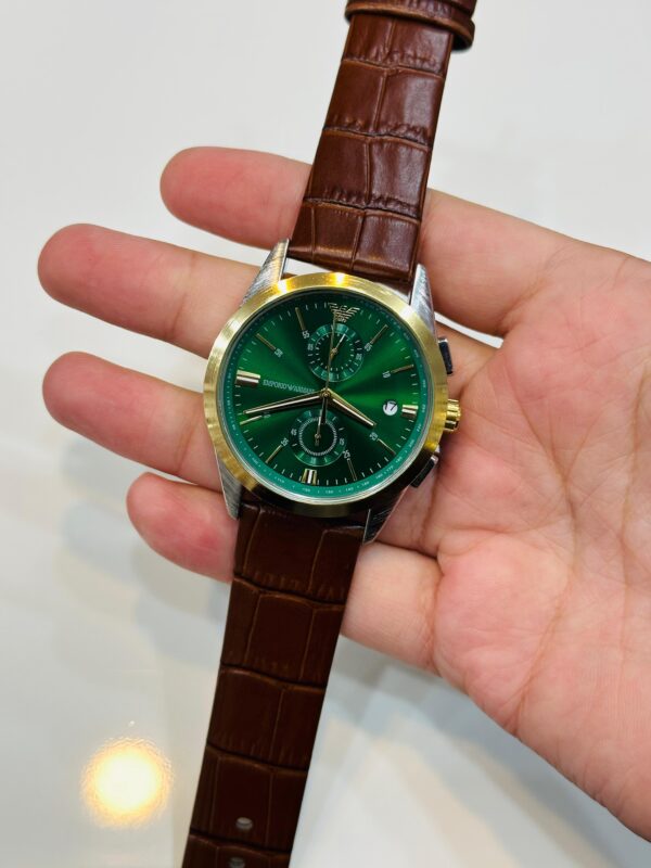 Emporio Armani Chronograph Watch - Image 5