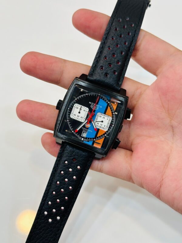 Tag Heuer Monaco Chronograph Watch - Image 5