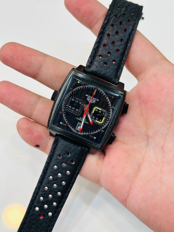 Tag Heuer Monaco Chronograph Watch - Image 6