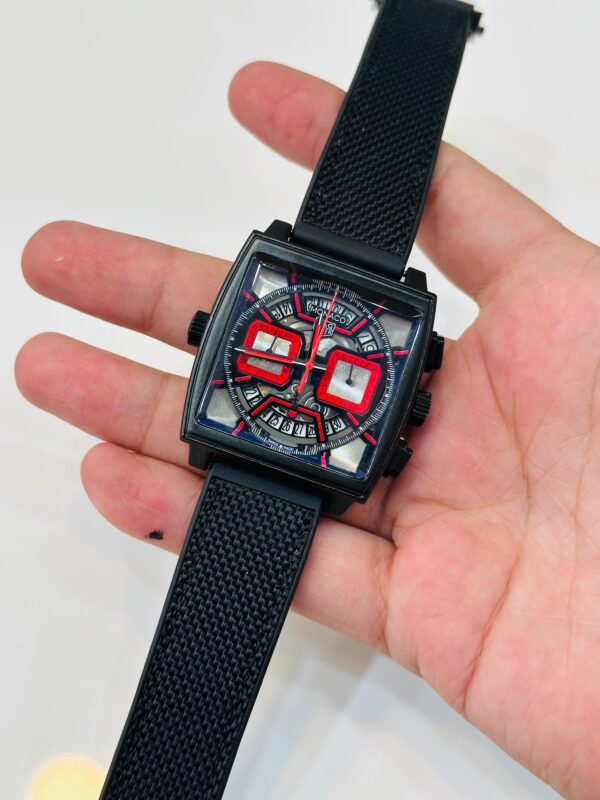 Tag Heuer Monaco Chronograph Watch - Image 7