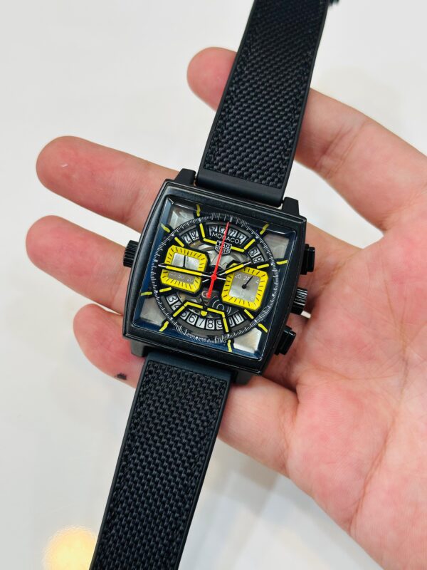 Tag Heuer Monaco Chronograph Watch