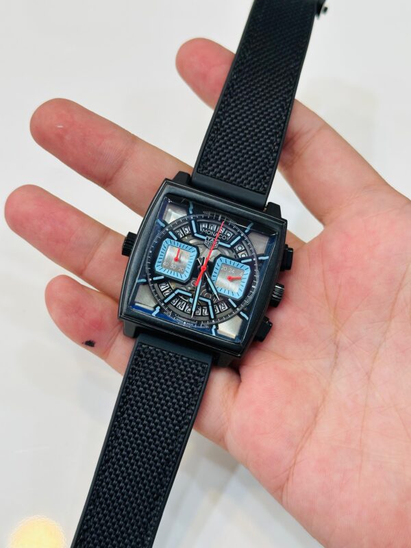 Tag Heuer Monaco Chronograph Watch - Image 9