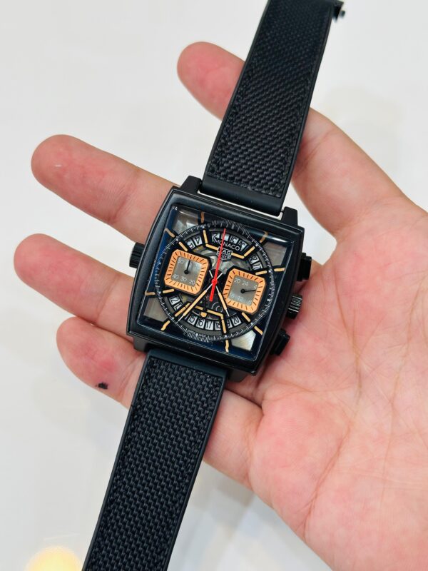 Tag Heuer Monaco Chronograph Watch - Image 10