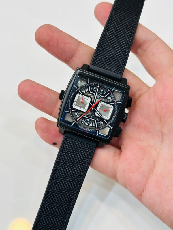 Tag Heuer Monaco Chronograph Watch - Image 11