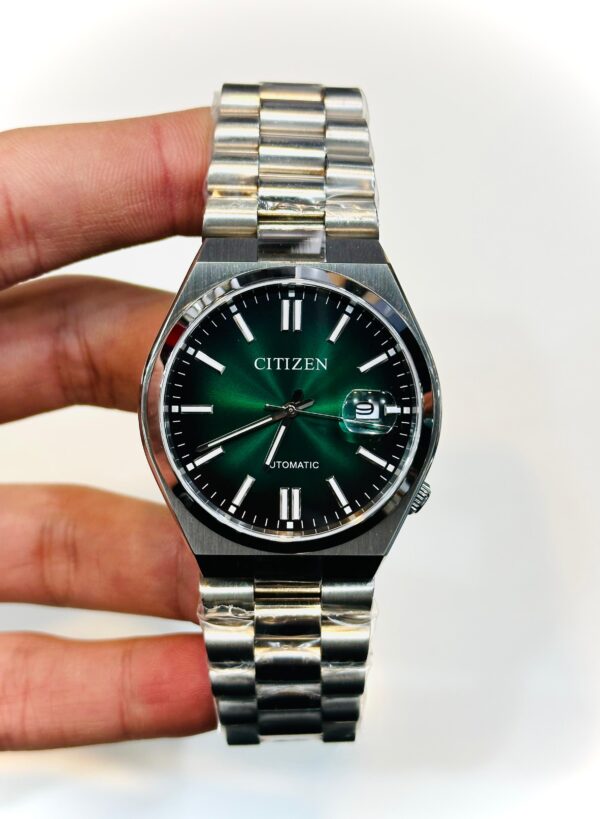 Citizen Automatic Tsuyosa Quartz Arrived All Stainless Steel - Image 3