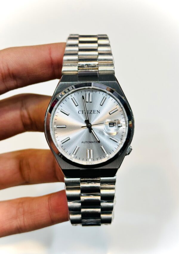 Citizen Automatic Tsuyosa Quartz Arrived All Stainless Steel - Image 4