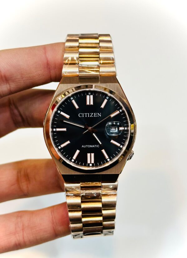 Citizen Automatic Tsuyosa Quartz Arrived All Stainless Steel - Image 6