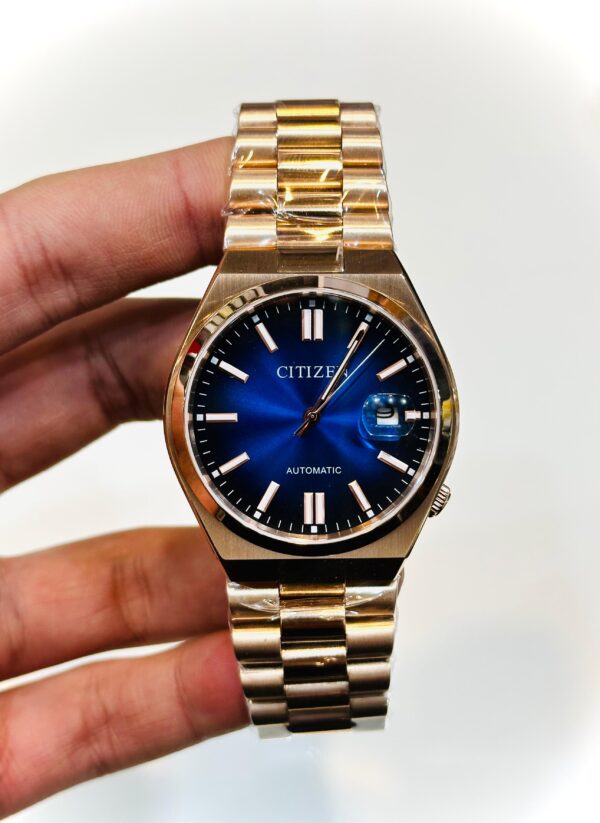 Citizen Automatic Tsuyosa Quartz Arrived All Stainless Steel - Image 7