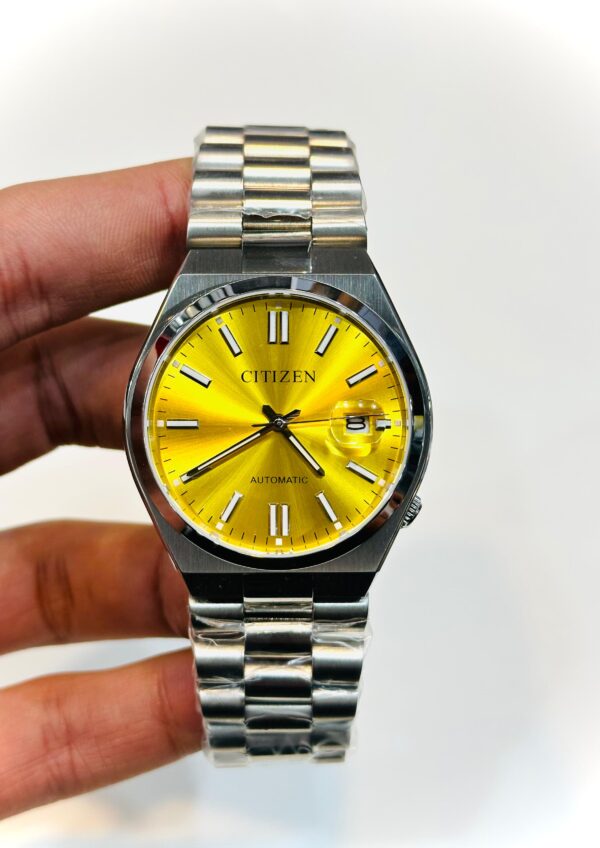 Citizen Automatic Tsuyosa Quartz Arrived All Stainless Steel - Image 10