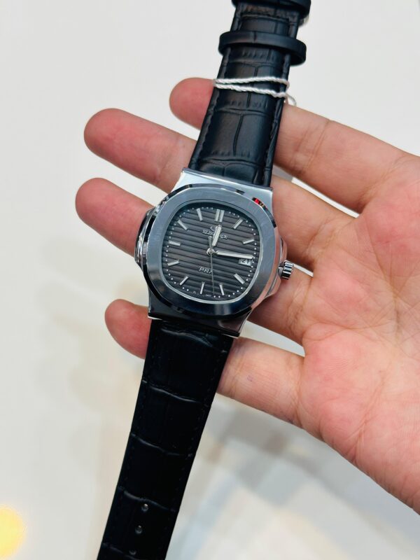 Tissot PRX: Timeless Sophistication with Genuine Leather Elegance - Image 6