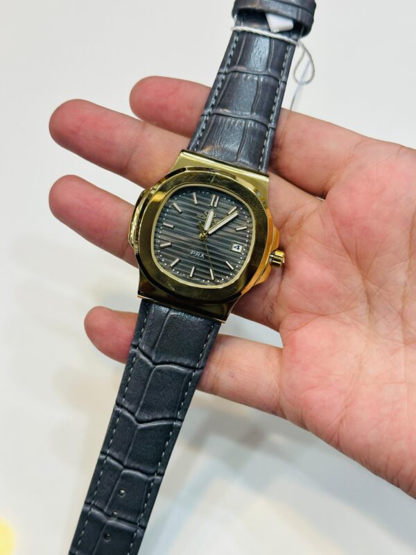 Tissot PRX: Timeless Sophistication with Genuine Leather Elegance - Image 3